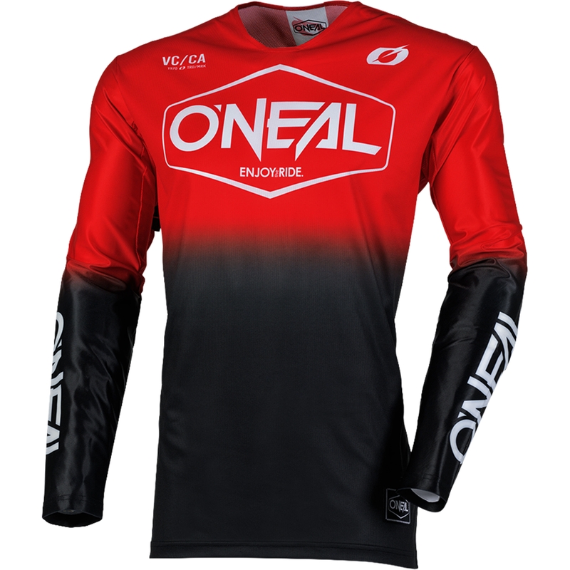 Motokrosový dres O'Neal Mayhem Hexx černo-červený