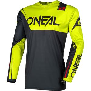 Motokrosový dres O'Neal Element Racewear černo-žlutý