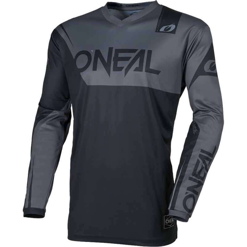 Motokrosový dres O'Neal Element Racewear černo-šedý