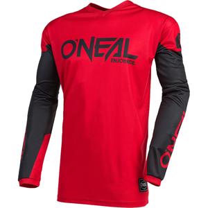 Motokrosový dres O'Neal Element Threat červeno-černý