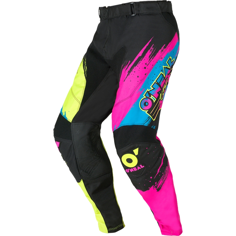 Motokrosové kalhoty O´Neal Mayhem Reseda černo-fluo žluté