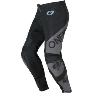 Motokrosové kalhoty O'Neal Element Racewear černo-šedé