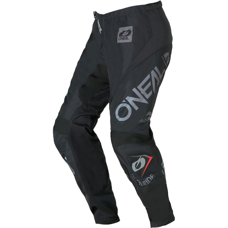 Motokrosové kalhoty O'Neal Element Brand černo-šedé