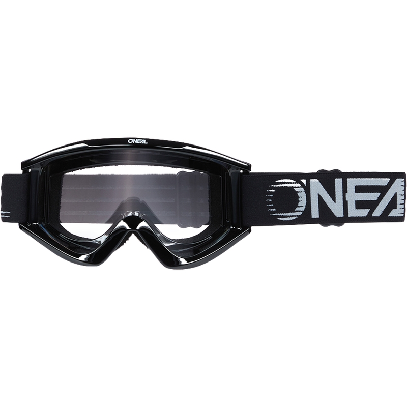 Motokrosové brýle O´Neal B-Zero černé (čiré plexi)