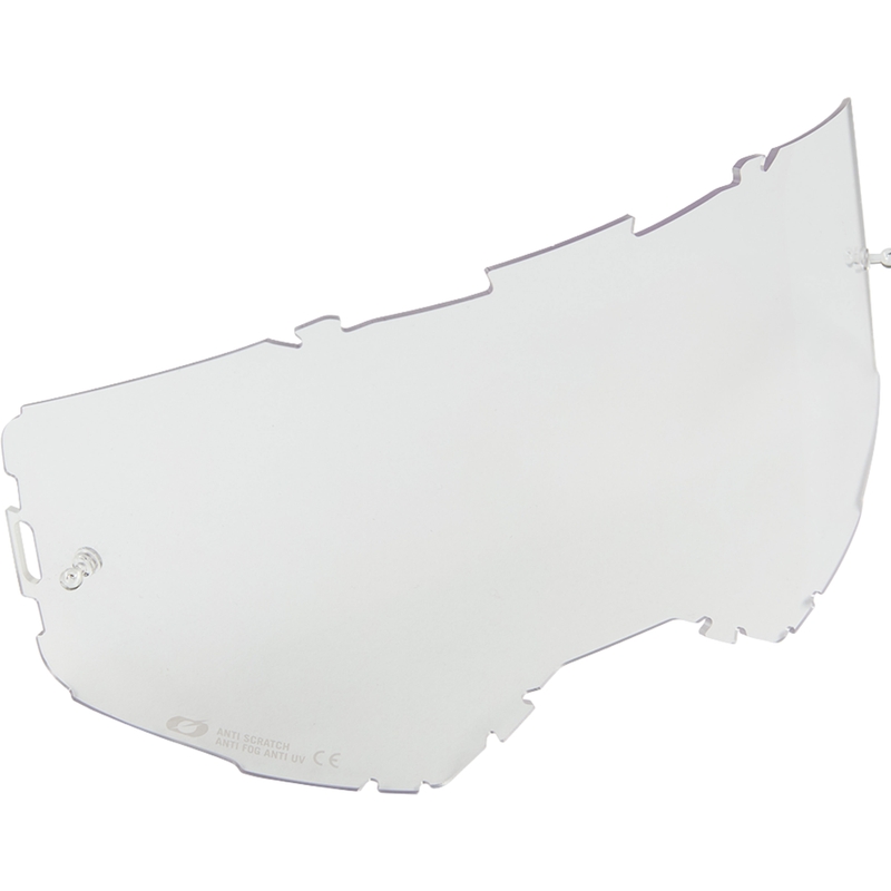 Plexi pro motokrosové brýle O´Neal B-22, B-33 čiré