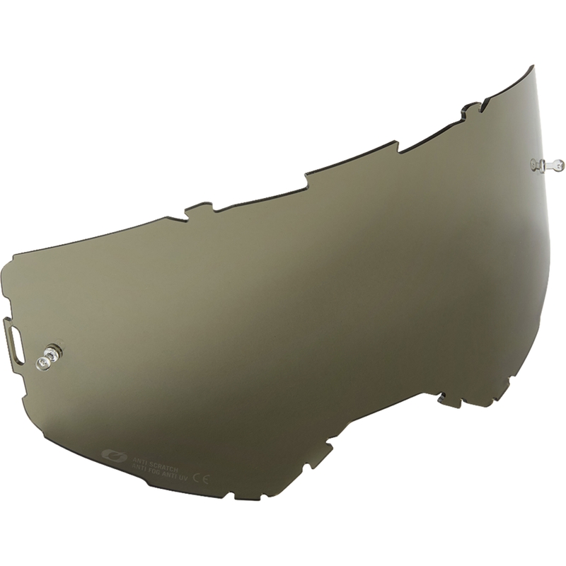 Plexi pro motokrosové brýle O´Neal B-22, B-33 kouřové