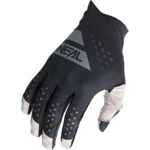 Motokrosové rukavice O´Neal Pin it Slip on černo-šedé