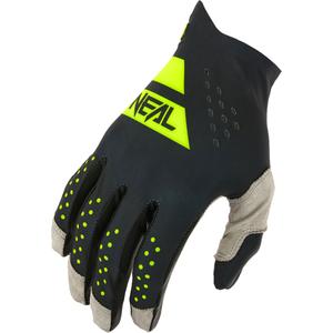 Motokrosové rukavice O´Neal Pin it Slip on černo-fluo žluté