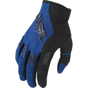 Motokrosové rukavice O´Neal Element Racewear černo-modré