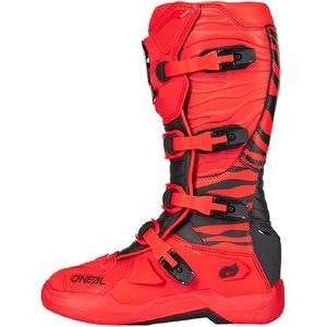 Motokrosové boty O´Neal 3SRS Zebra červené