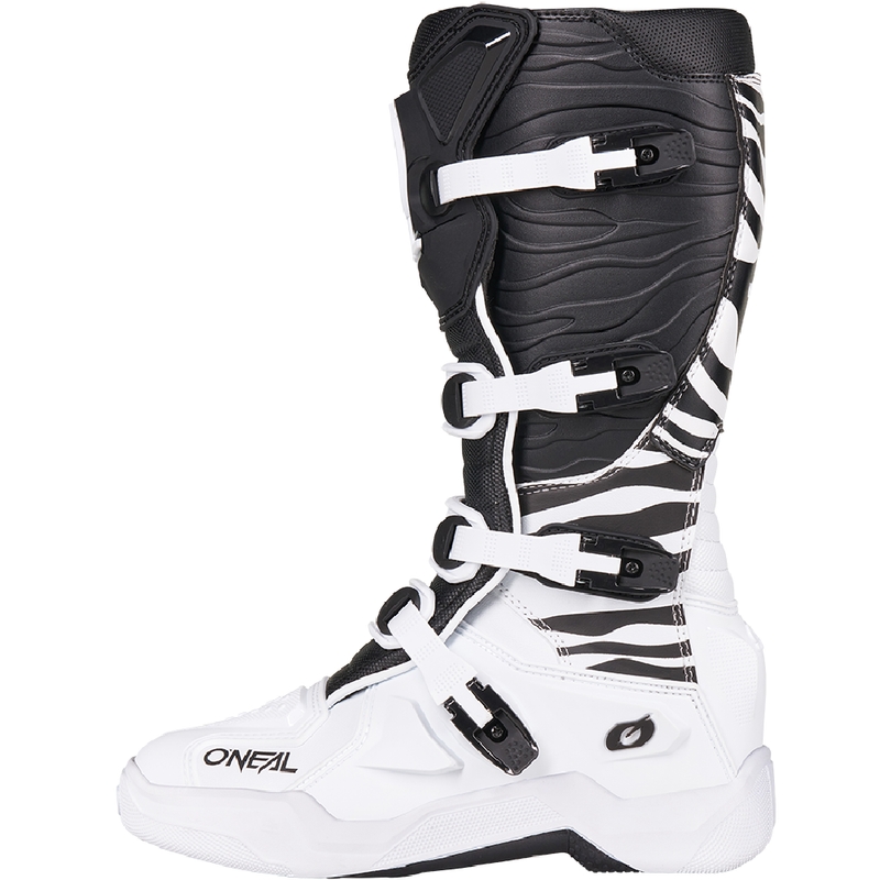 Motokrosové boty O´Neal 3SRS Zebra černo-bílé
