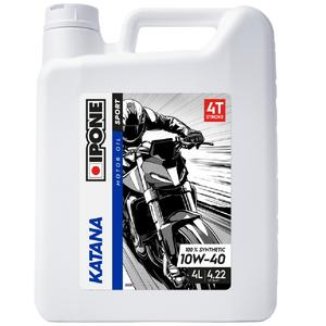 Syntetický motorový olej IPONE Katana 10W-40 Ester MA2 4 l