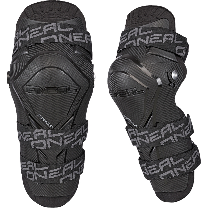 Chrániče kolen O´Neal PUMPBUN MX Carbon Look černé