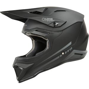 Dětská motokrosová helma O´Neal 3SRS Solid matná černá