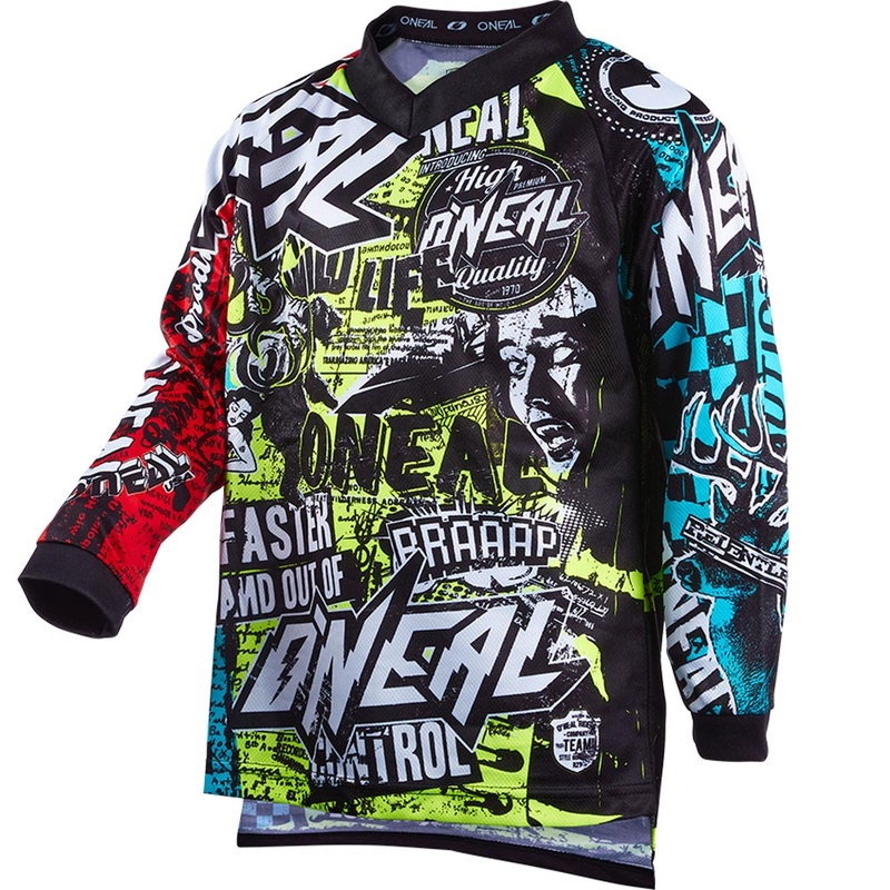 Dětský motokrosový dres O'Neal Element Wild vícebarevný