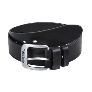 Kožený opasek se sponou RSA černý