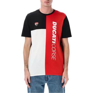 Tričko Ducati Corse Block vícebarevné