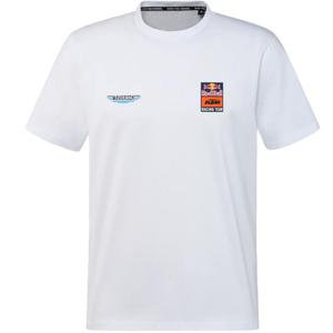 Tričko KTM Viñales Rider bílé