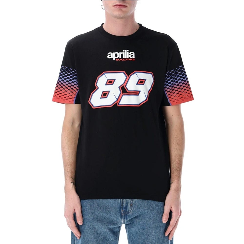 Tričko Aprilia Racing Martinator #89 vícebarevné