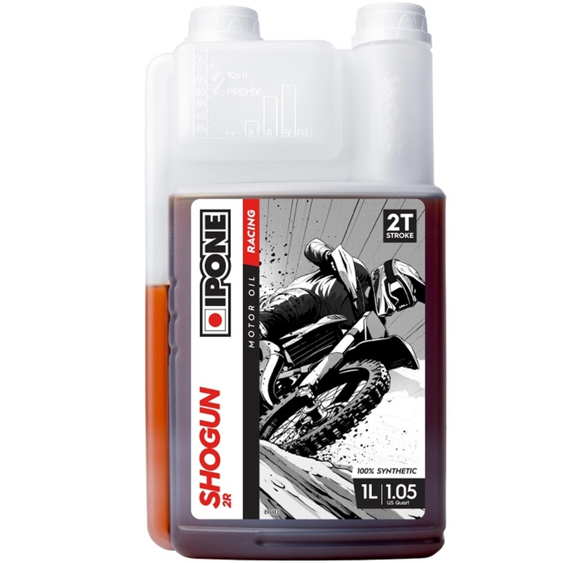 Syntetický olej 2T IPONE Shogun 2R do směsi 1 l