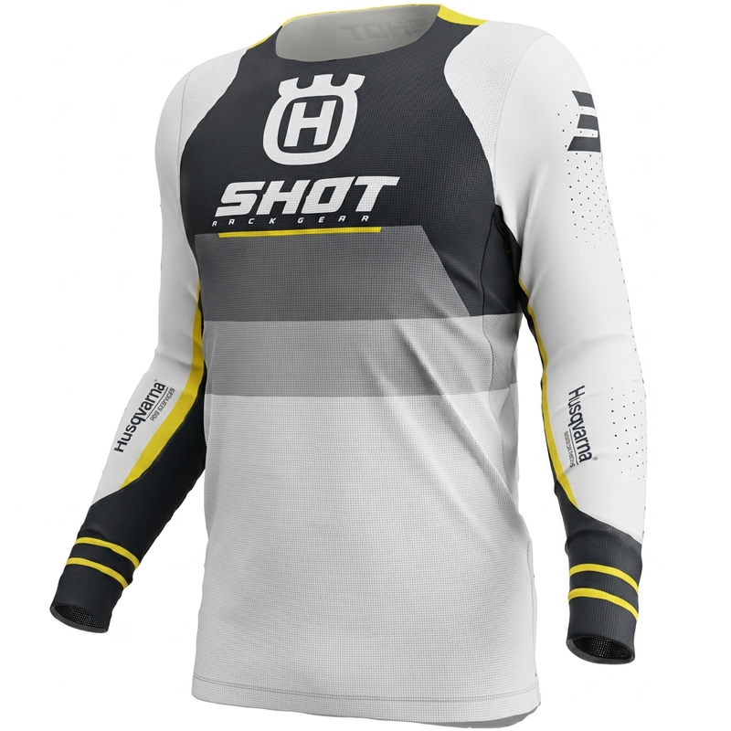 Motokrosový dres Shot Aerolite HVA 27 černý