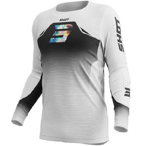 Motokrosový dres Shot Aerolite Phase bílý