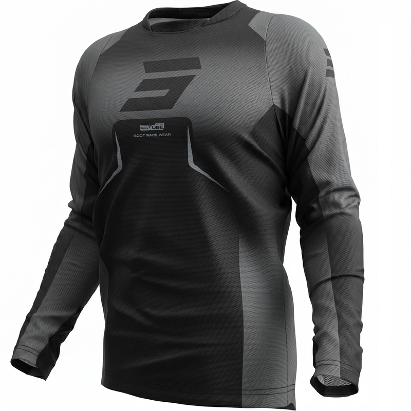 Motokrosový dres Shot Devo Future černý