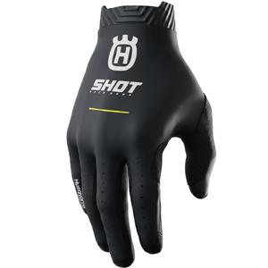 Motokrosové rukavice Shot Lite HVA 27 černé