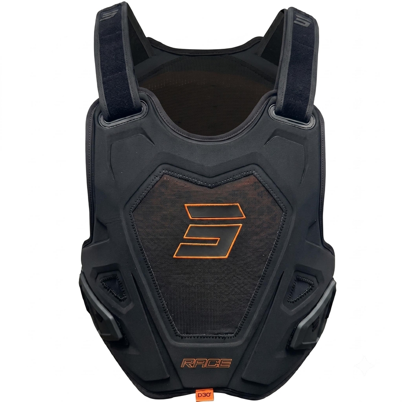 Chránič hrudníku Shot Race Evo D3O® černý