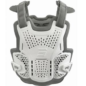 Chránič hrudníku Shot Airflow EVO bílý