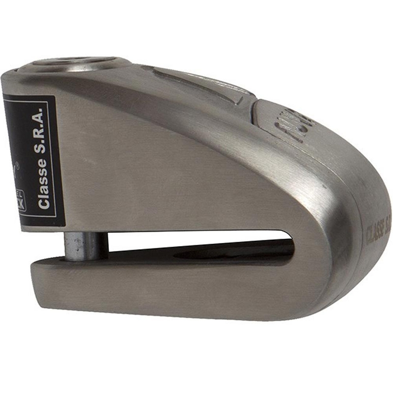 Zámek na brzdový kotouč Auvray B-Lock 10 s alarmem 120 dB ocelově stříbrný