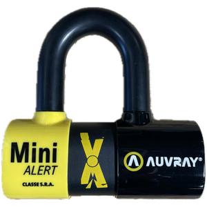 Zámek na brzdový kotouč Auvray XTREM Mini Alert s alarmem černý