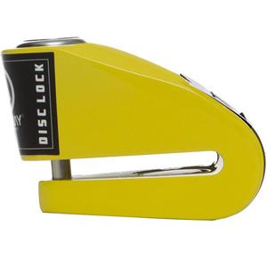 Zámek na brzdový kotouč Auvray B-Lock 06 s alarmem 120 dB žlutý