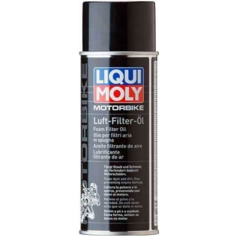 Olej na vzduchové filtry motocyklů ve spreji LIQUI MOLY 400 ml