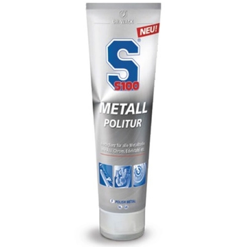 Leštěnka na chrom, hliník a kovové povrchy S100 100 ml