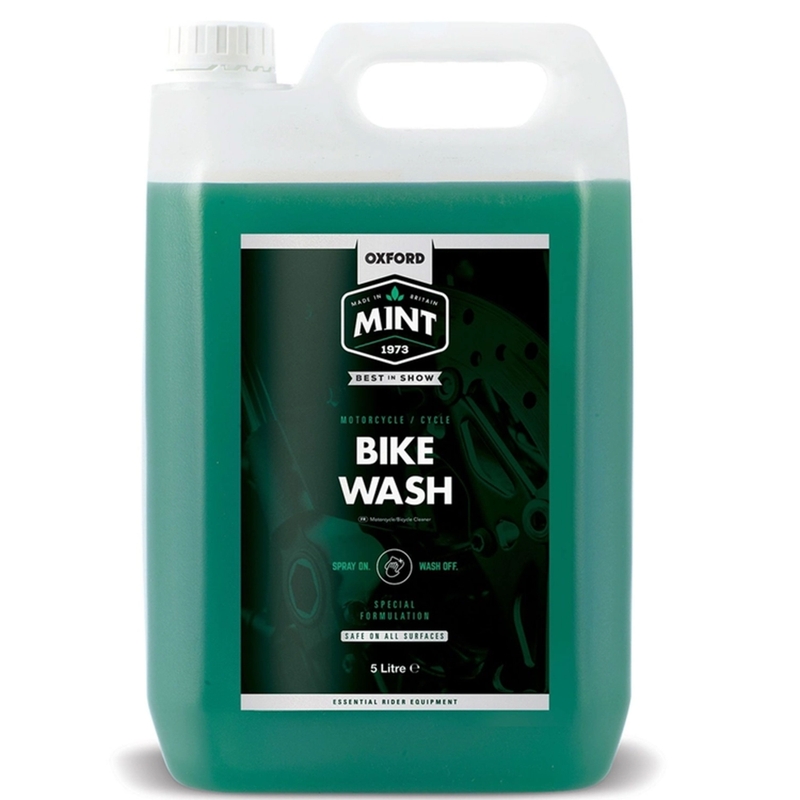 Čistič motocyklů a kol Oxford MINT 5 l