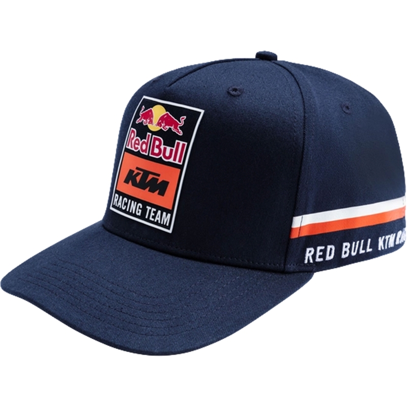 Kšiltovka KTM Traction Flat Cap modrá