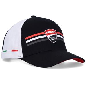 Kšiltovka Ducati Baseball Cap černá