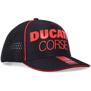 Kšiltovka Ducati Laser Performance Midvisor Cap čermo-červená