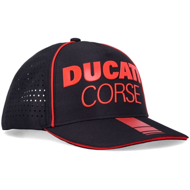 Kšiltovka Ducati Laser Performance Midvisor Cap čermo-červená