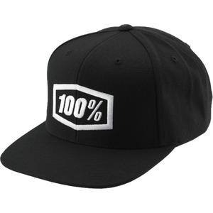 Dětská kšiltovka 100% Icon Snapback černá