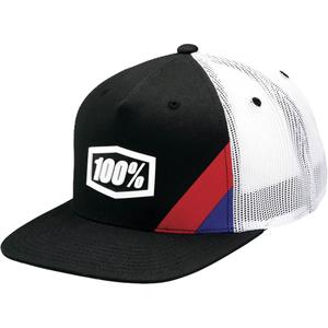 Dětská kšiltovka 100% Cornestone černá