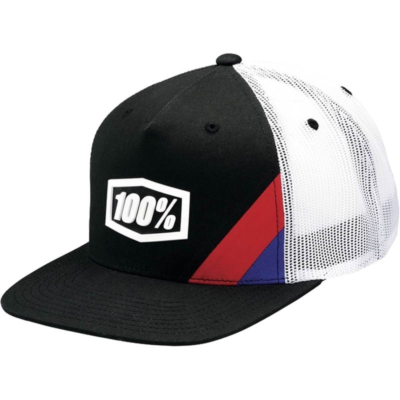 Dětská kšiltovka 100% Cornestone černá