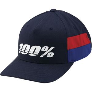 Dětská kšiltovka 100% Loyal Snapback modrá