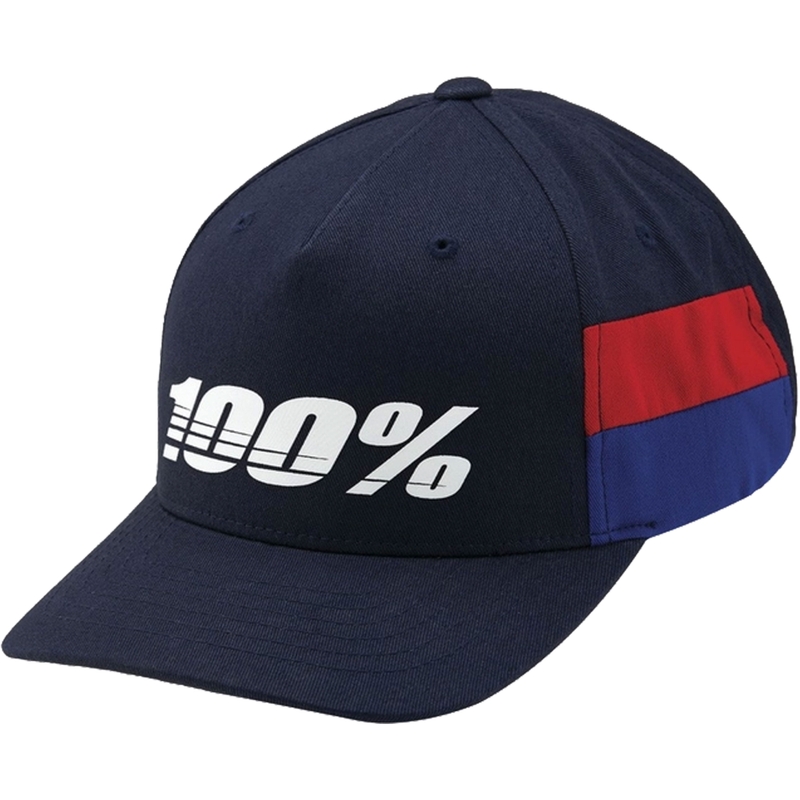 Dětská kšiltovka 100% Loyal Snapback modrá