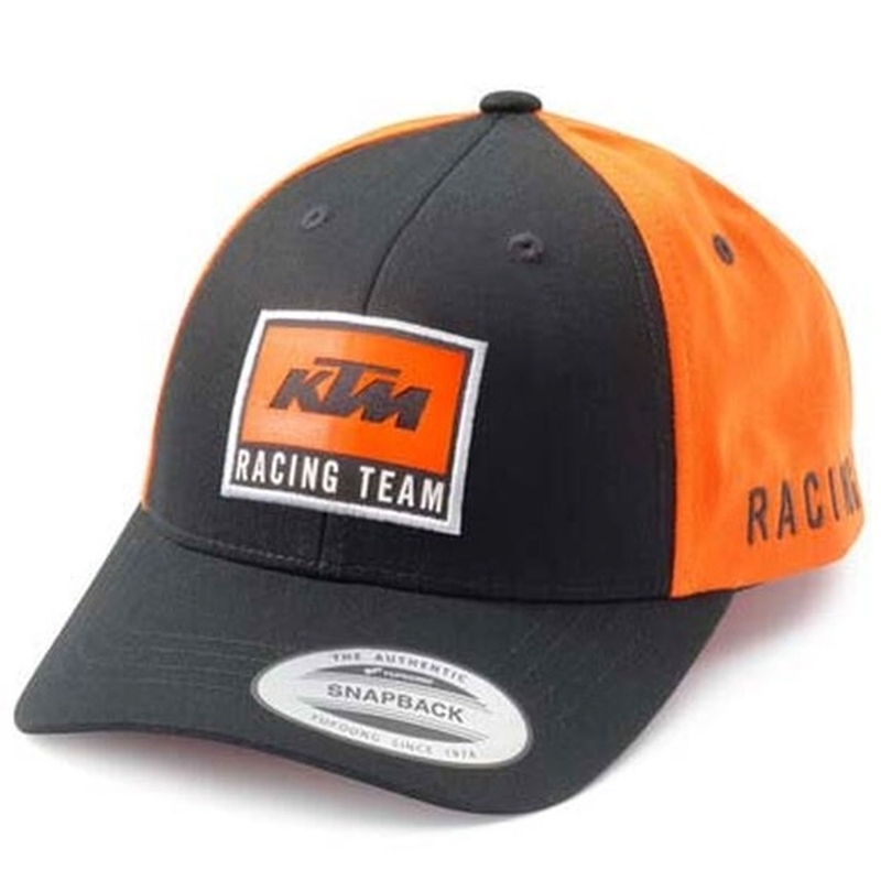 Dětská kšiltovka KTM Kids Team Curved Cap OS černo-oranžová