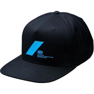 Kšiltovka 100% Forward USA Snapback černá