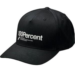 Kšiltovka 100% Manifesto Snapback černá