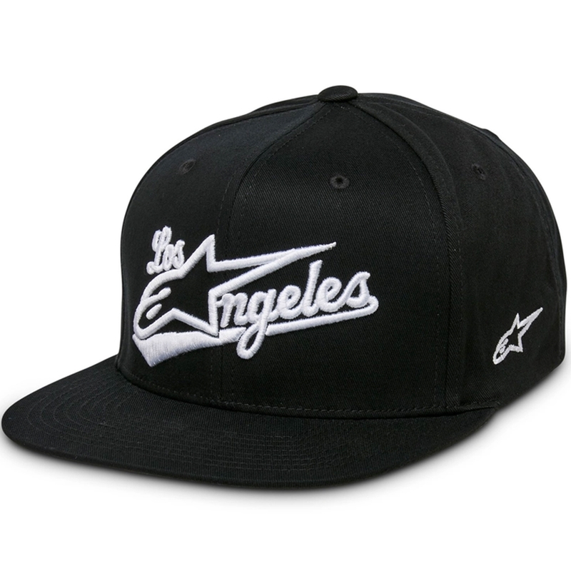 Kšiltovka Alpinestars Los Angeles Hat černo-bílá