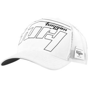 Kšiltovka Furygan Trucker Rage bílo-černá